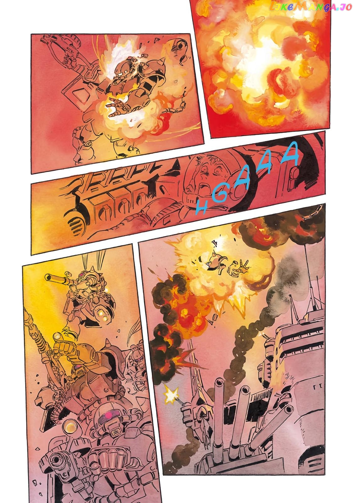 Kidou Senshi Gundam: The Origin chapter 69 - page 27