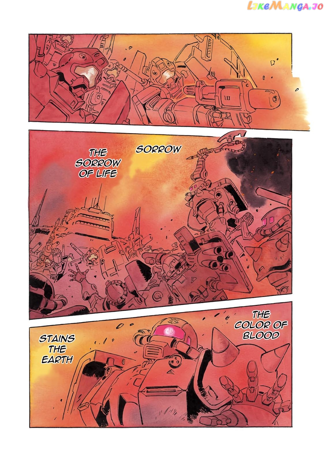 Kidou Senshi Gundam: The Origin chapter 69 - page 28