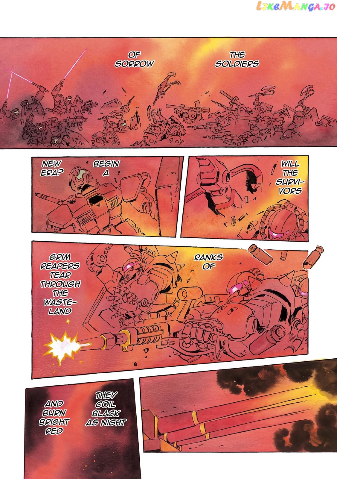Kidou Senshi Gundam: The Origin chapter 69 - page 29