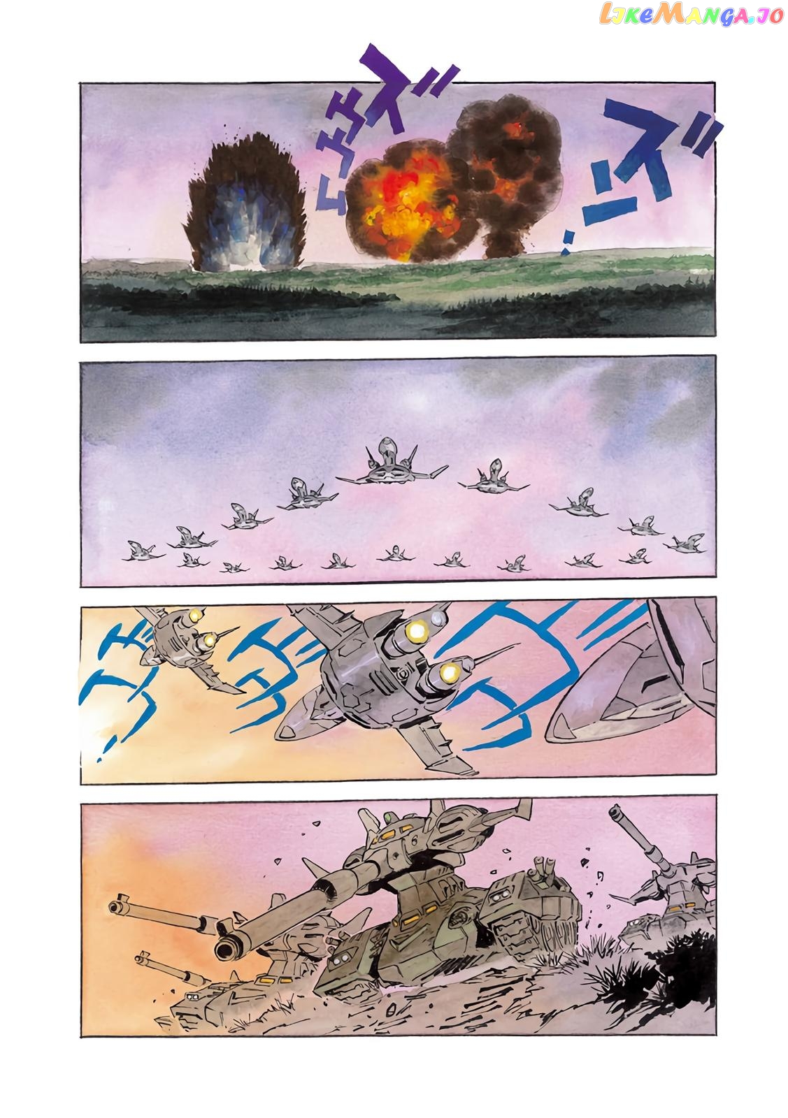 Kidou Senshi Gundam: The Origin chapter 69 - page 3