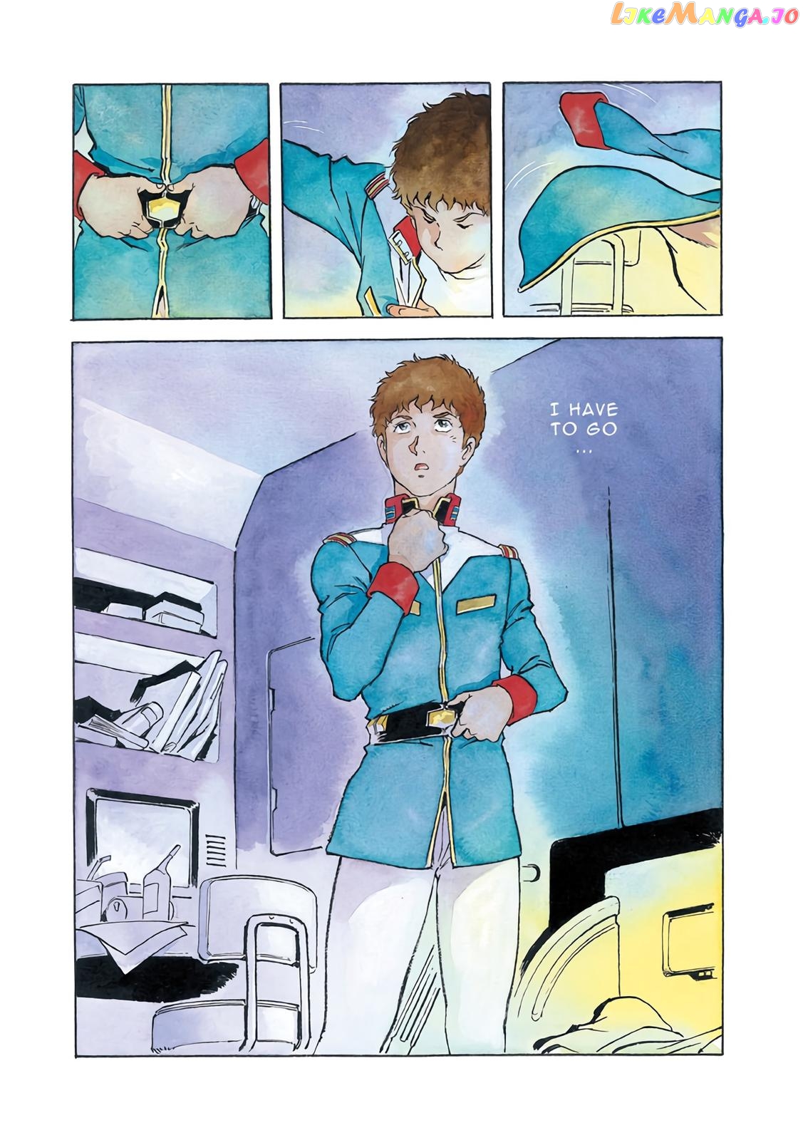 Kidou Senshi Gundam: The Origin chapter 69 - page 32