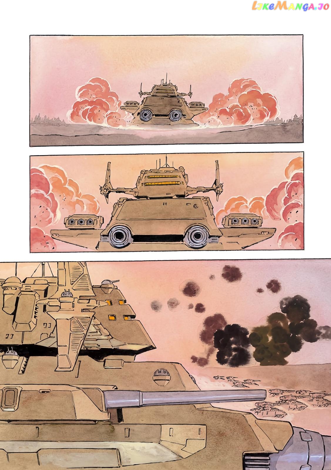 Kidou Senshi Gundam: The Origin chapter 69 - page 5
