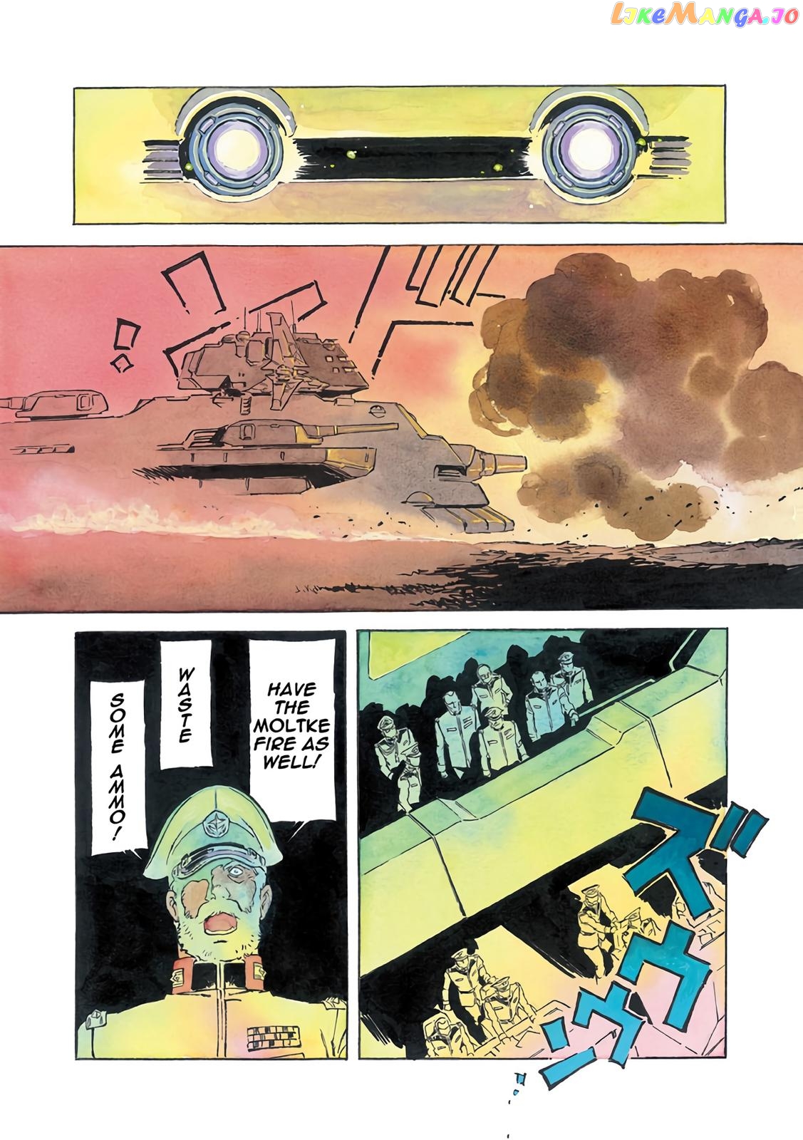 Kidou Senshi Gundam: The Origin chapter 69 - page 7