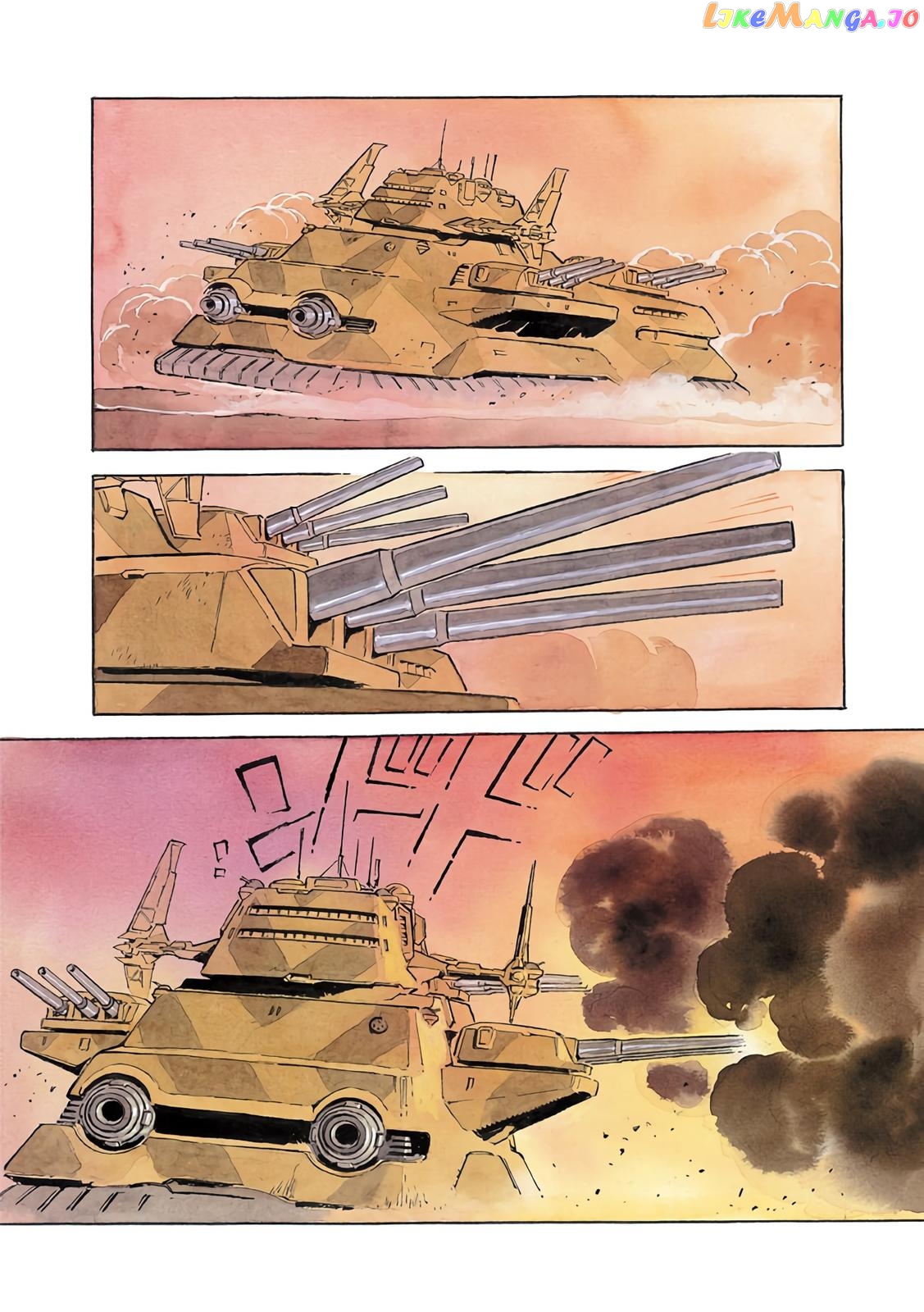 Kidou Senshi Gundam: The Origin chapter 69 - page 8