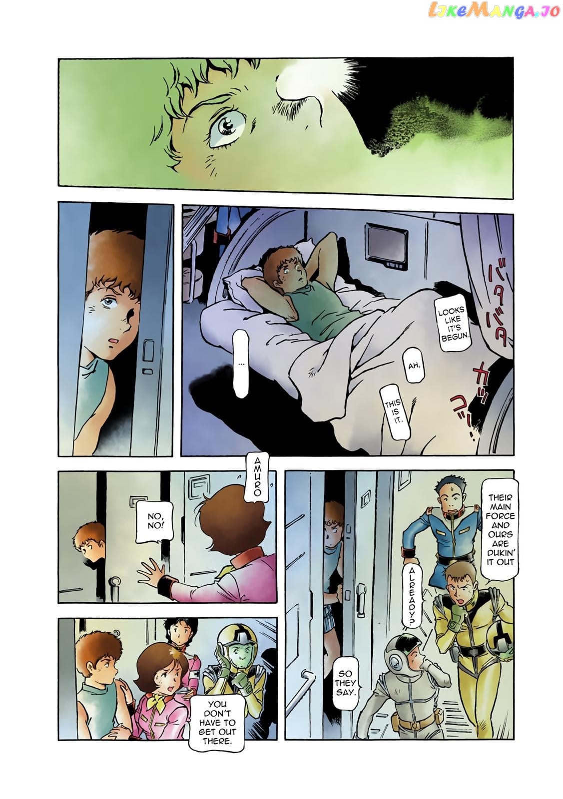 Kidou Senshi Gundam: The Origin chapter 69 - page 9