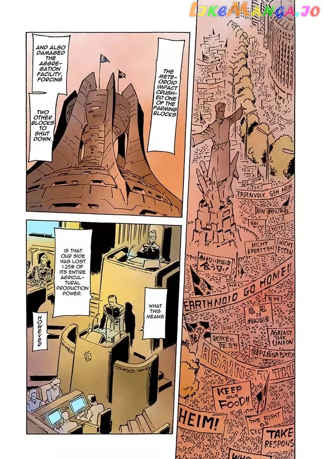 Kidou Senshi Gundam: The Origin chapter 46 - page 10
