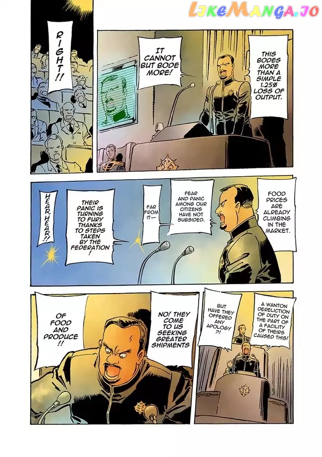 Kidou Senshi Gundam: The Origin chapter 46 - page 11