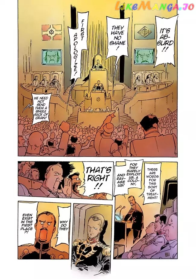Kidou Senshi Gundam: The Origin chapter 46 - page 12