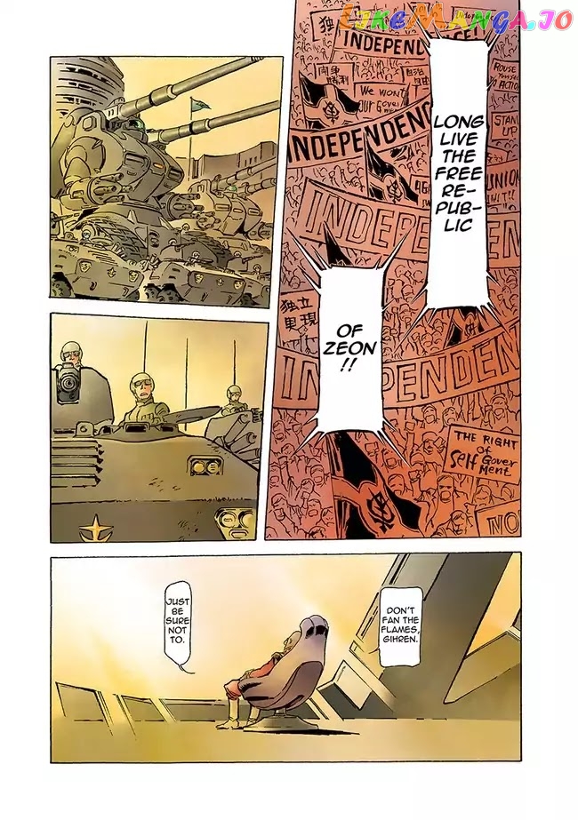 Kidou Senshi Gundam: The Origin chapter 46 - page 14