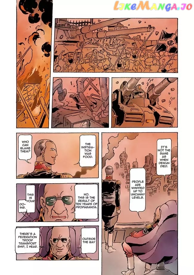 Kidou Senshi Gundam: The Origin chapter 46 - page 17