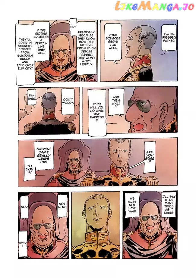 Kidou Senshi Gundam: The Origin chapter 46 - page 18