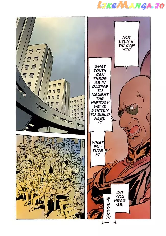 Kidou Senshi Gundam: The Origin chapter 46 - page 19