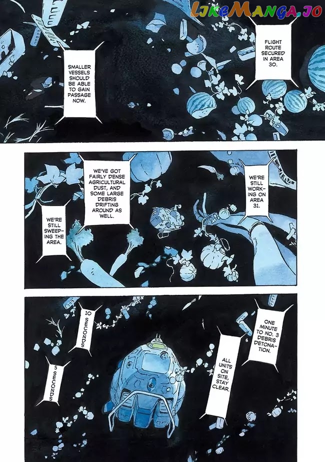 Kidou Senshi Gundam: The Origin chapter 46 - page 2