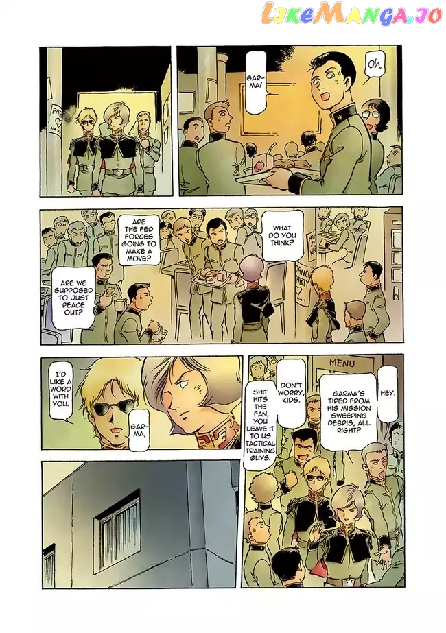 Kidou Senshi Gundam: The Origin chapter 46 - page 20