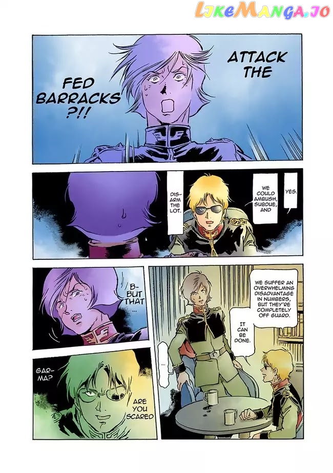 Kidou Senshi Gundam: The Origin chapter 46 - page 21