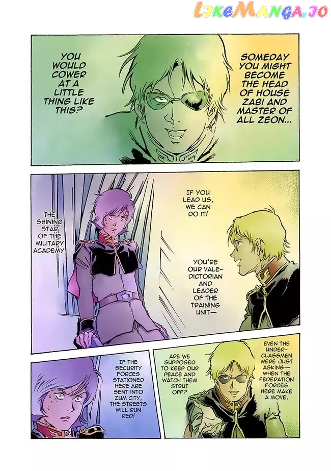 Kidou Senshi Gundam: The Origin chapter 46 - page 22