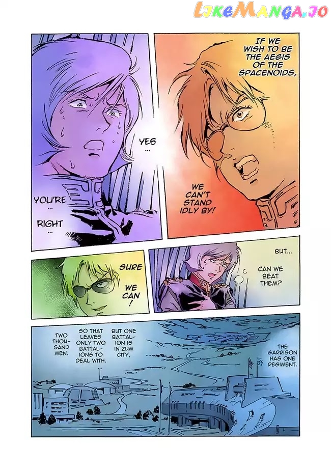 Kidou Senshi Gundam: The Origin chapter 46 - page 23