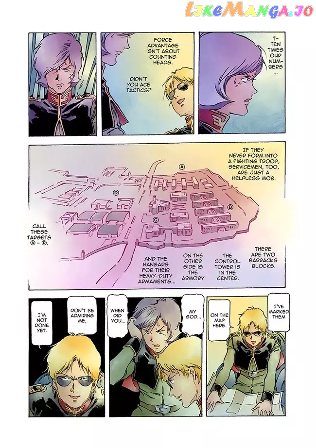Kidou Senshi Gundam: The Origin chapter 46 - page 24