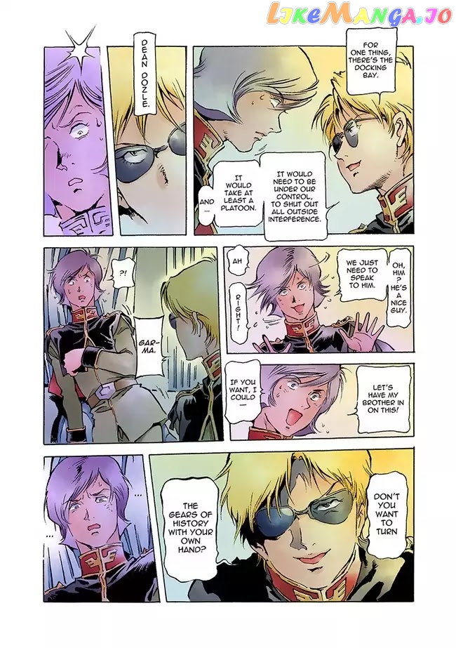 Kidou Senshi Gundam: The Origin chapter 46 - page 25
