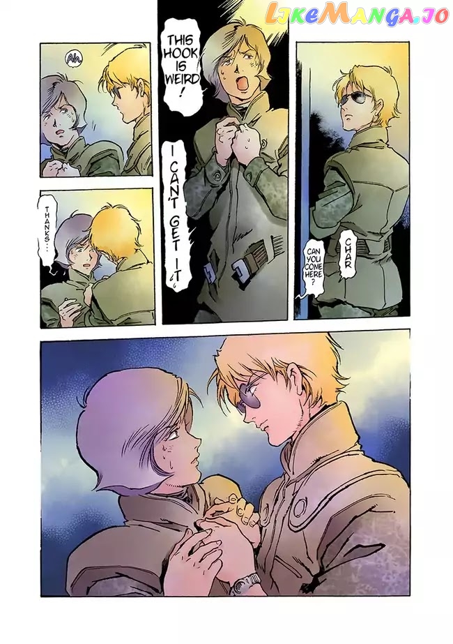 Kidou Senshi Gundam: The Origin chapter 46 - page 28