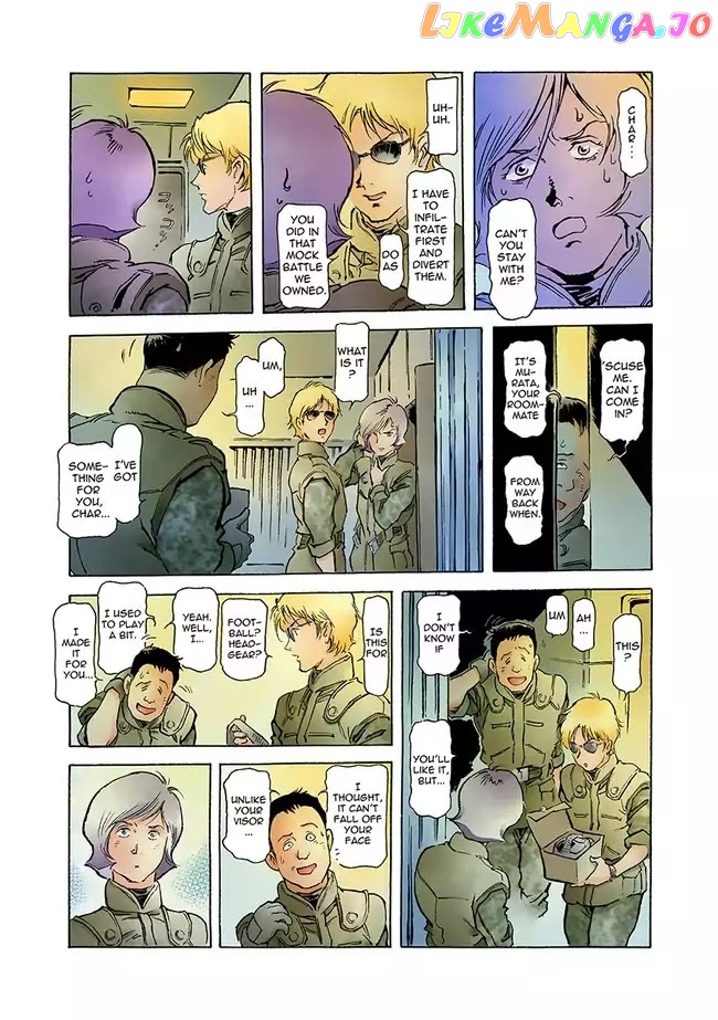 Kidou Senshi Gundam: The Origin chapter 46 - page 29