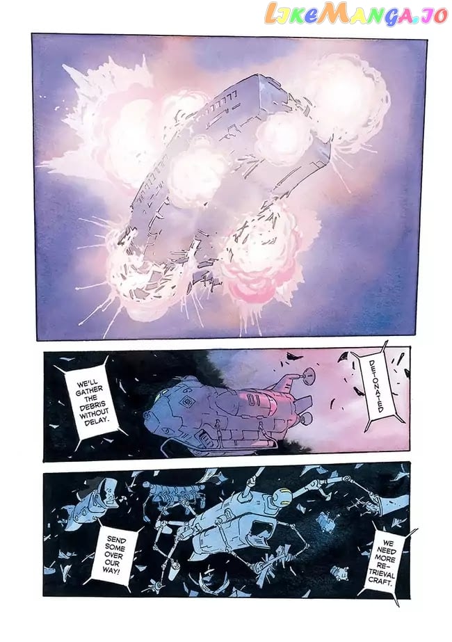 Kidou Senshi Gundam: The Origin chapter 46 - page 3