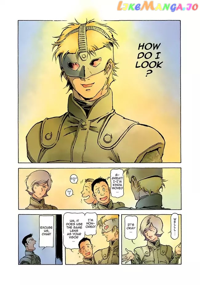 Kidou Senshi Gundam: The Origin chapter 46 - page 30