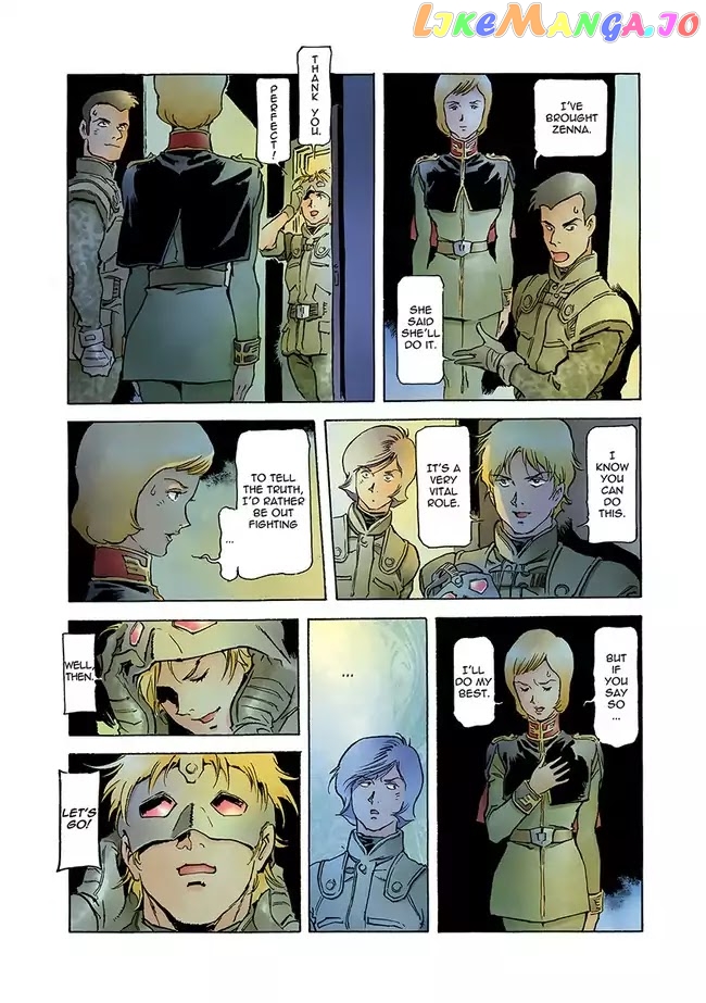 Kidou Senshi Gundam: The Origin chapter 46 - page 31