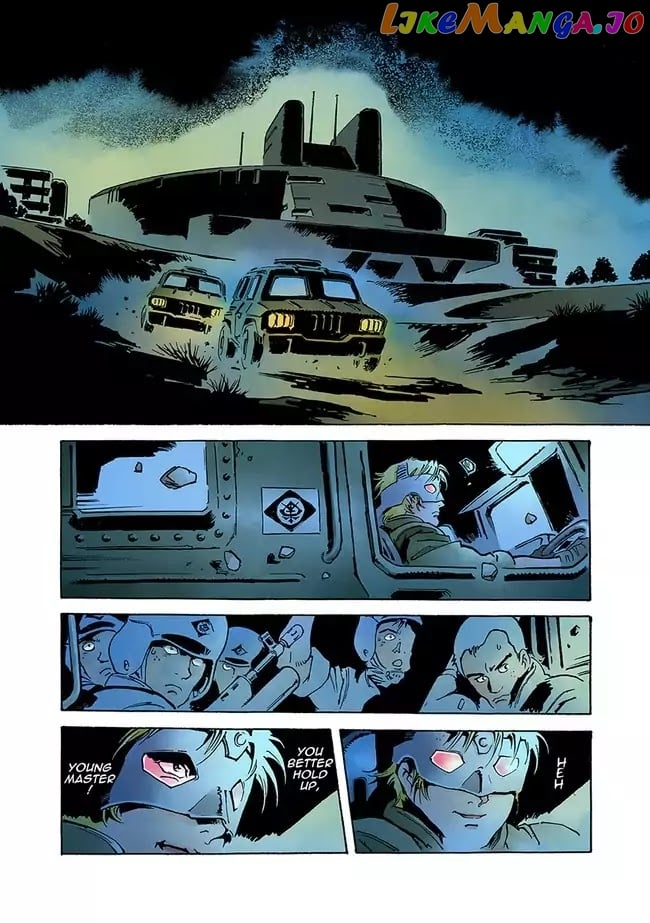Kidou Senshi Gundam: The Origin chapter 46 - page 32