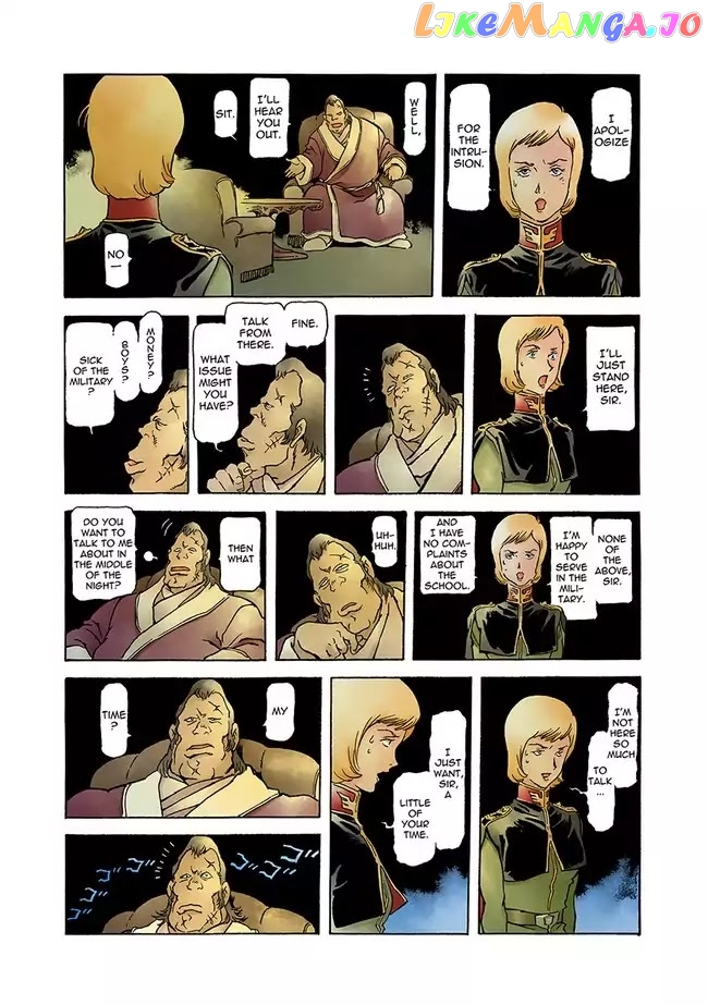 Kidou Senshi Gundam: The Origin chapter 46 - page 38