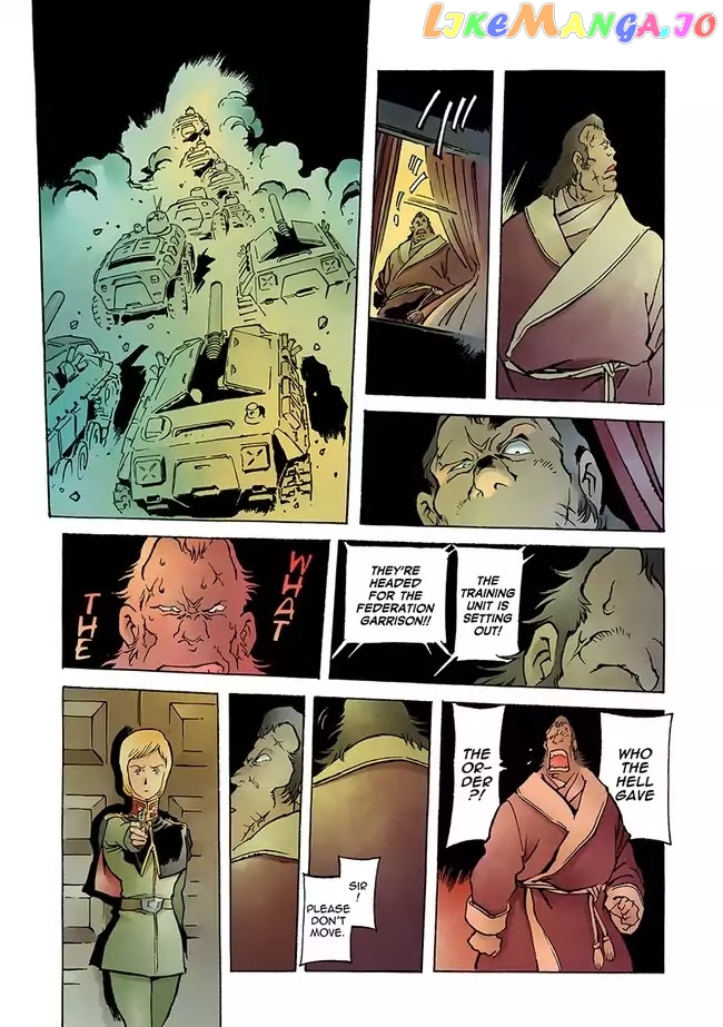 Kidou Senshi Gundam: The Origin chapter 46 - page 39