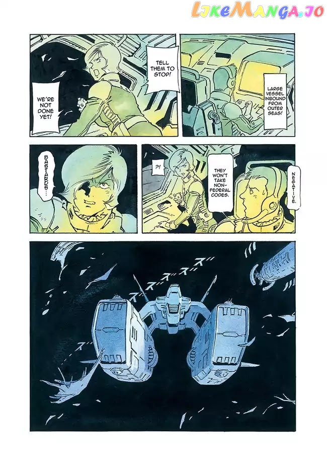 Kidou Senshi Gundam: The Origin chapter 46 - page 4