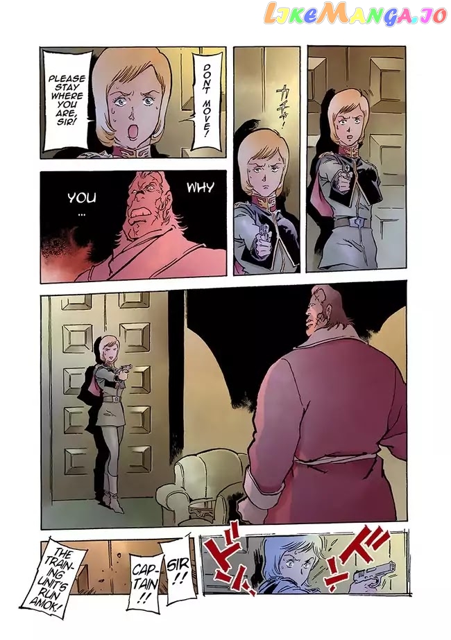 Kidou Senshi Gundam: The Origin chapter 46 - page 40