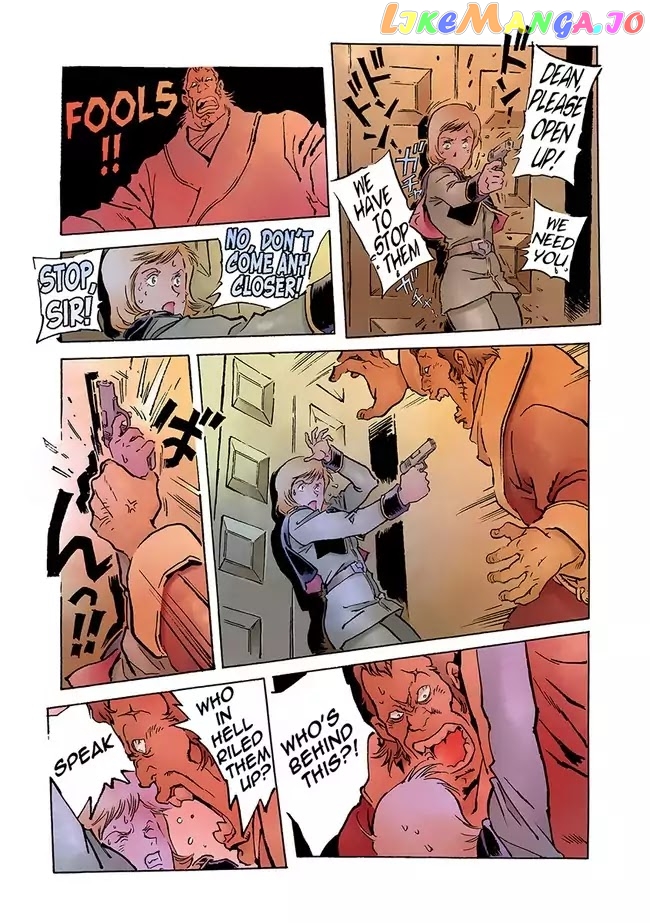 Kidou Senshi Gundam: The Origin chapter 46 - page 41