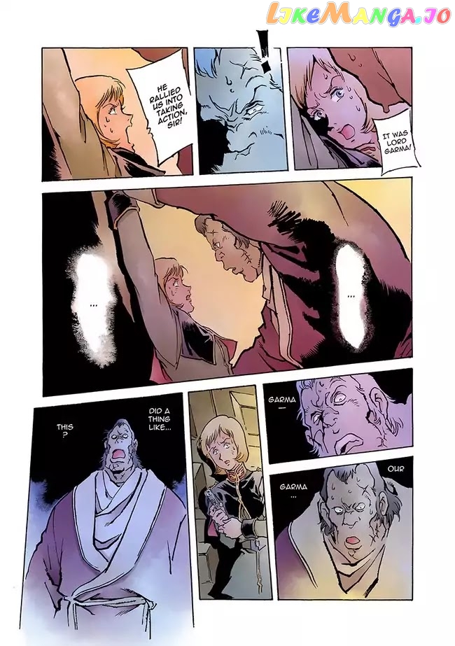Kidou Senshi Gundam: The Origin chapter 46 - page 42