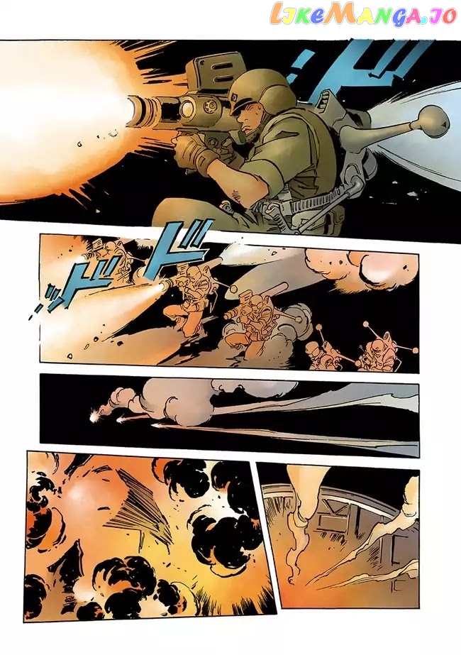 Kidou Senshi Gundam: The Origin chapter 46 - page 44