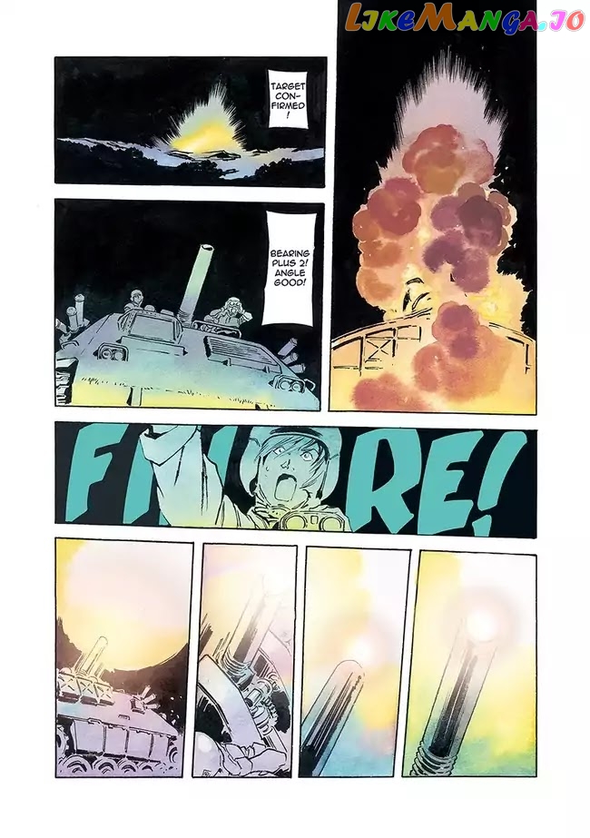 Kidou Senshi Gundam: The Origin chapter 46 - page 45