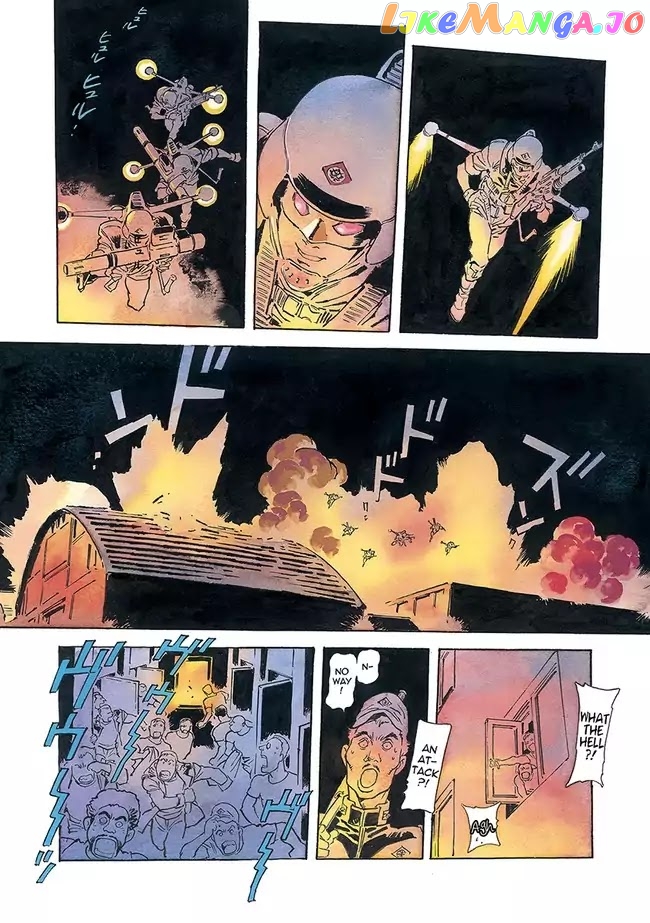 Kidou Senshi Gundam: The Origin chapter 46 - page 46