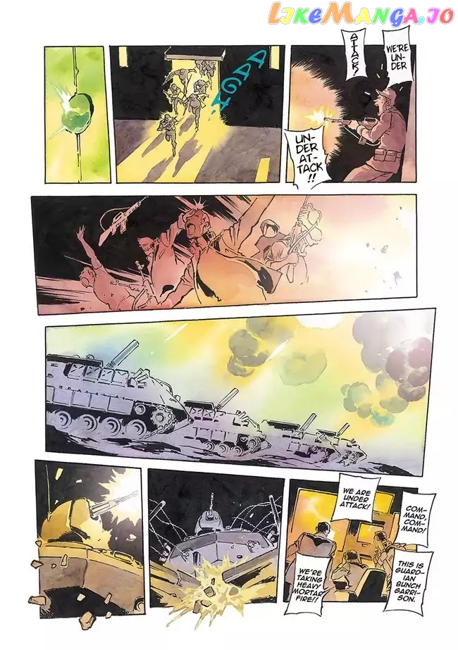 Kidou Senshi Gundam: The Origin chapter 46 - page 47
