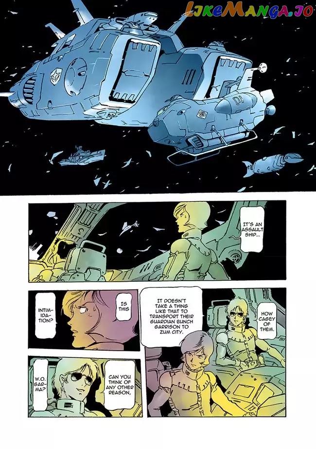Kidou Senshi Gundam: The Origin chapter 46 - page 5