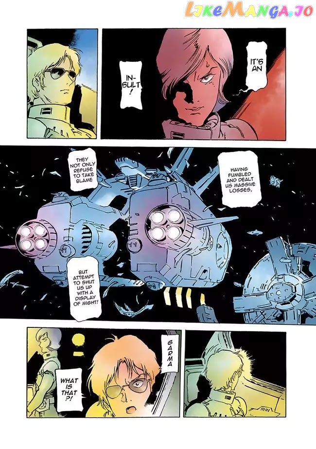 Kidou Senshi Gundam: The Origin chapter 46 - page 6