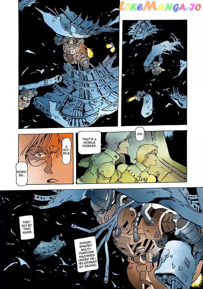 Kidou Senshi Gundam: The Origin chapter 46 - page 7
