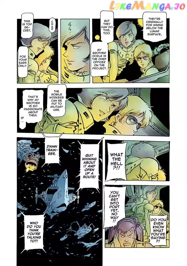 Kidou Senshi Gundam: The Origin chapter 46 - page 8