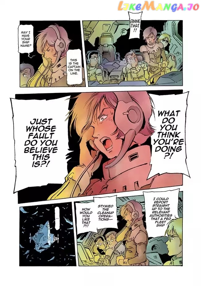 Kidou Senshi Gundam: The Origin chapter 46 - page 9