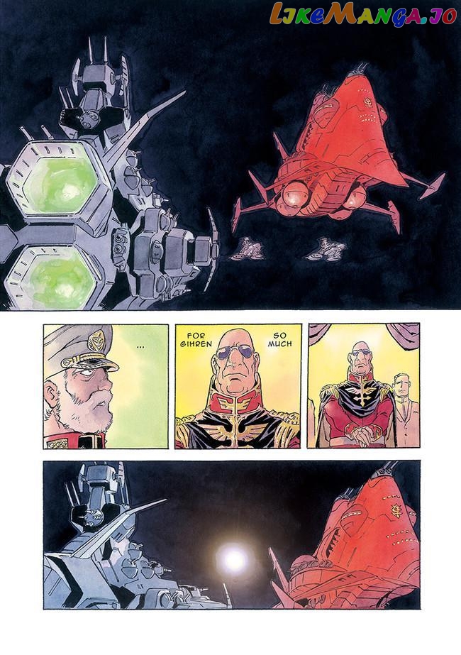 Kidou Senshi Gundam: The Origin chapter 95 - page 2