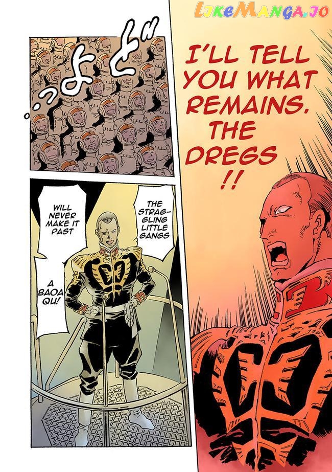 Kidou Senshi Gundam: The Origin chapter 95 - page 12