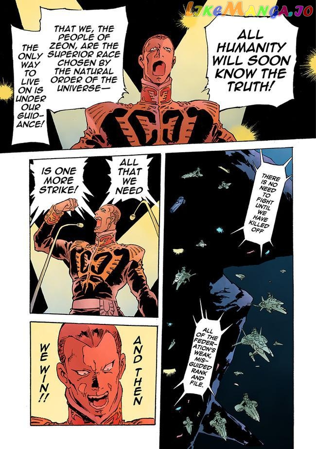 Kidou Senshi Gundam: The Origin chapter 95 - page 13