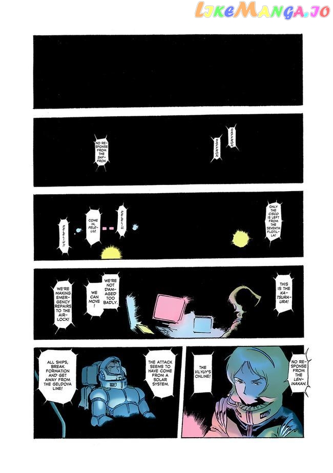 Kidou Senshi Gundam: The Origin chapter 95 - page 15