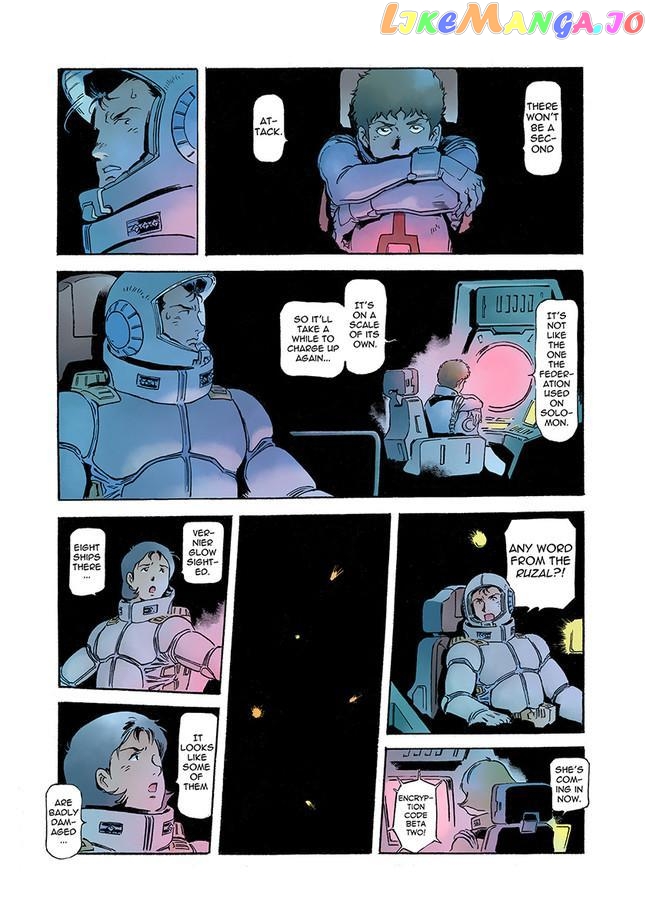 Kidou Senshi Gundam: The Origin chapter 95 - page 16