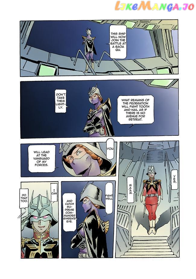 Kidou Senshi Gundam: The Origin chapter 95 - page 19